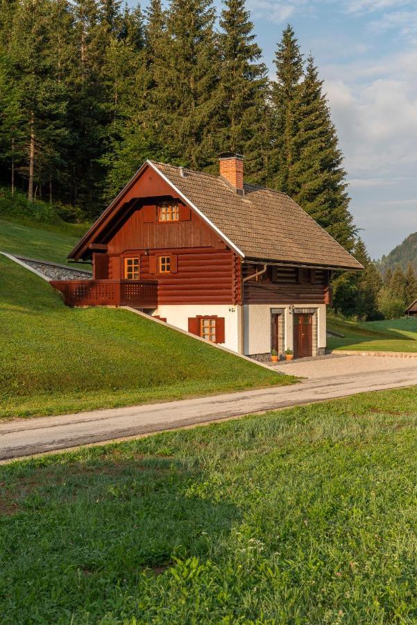 Chalet Ajda ボーヒニ エクステリア 写真