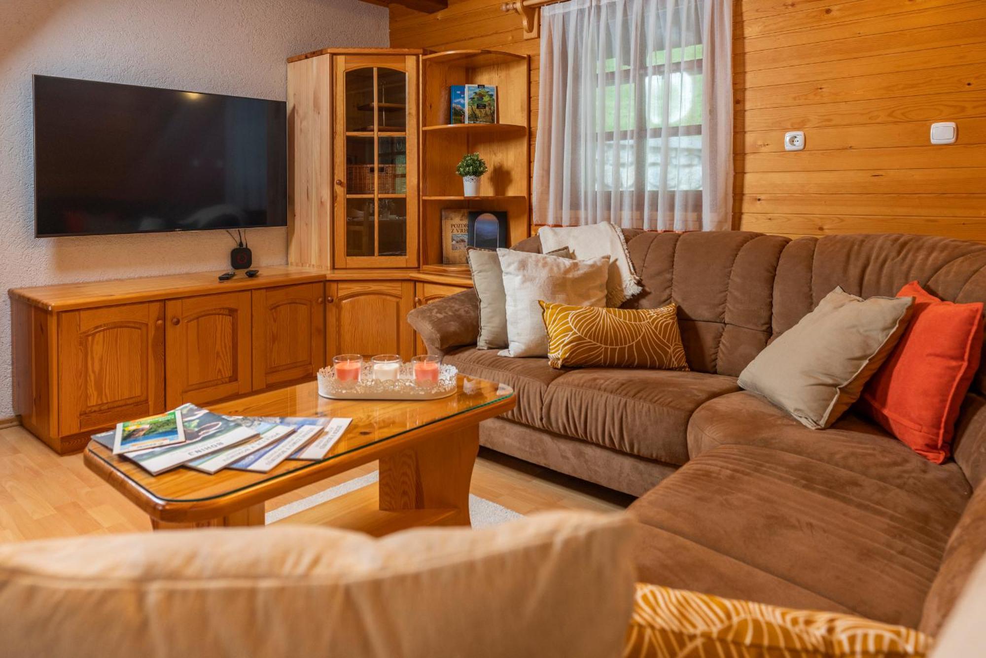 Chalet Ajda ボーヒニ エクステリア 写真