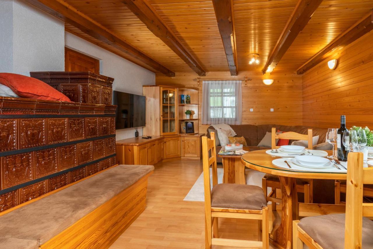 Chalet Ajda ボーヒニ エクステリア 写真