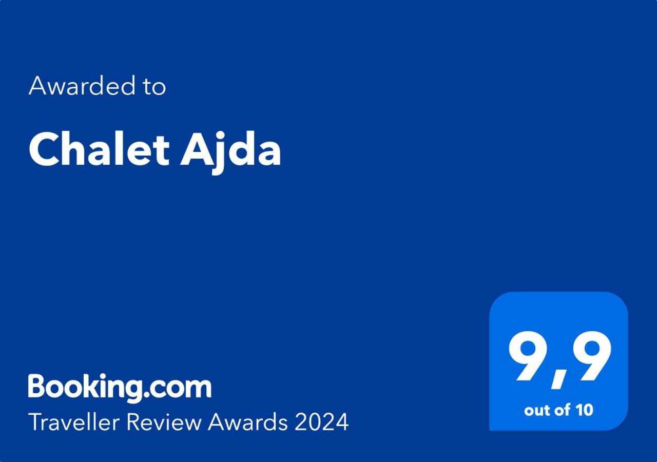 Chalet Ajda ボーヒニ エクステリア 写真